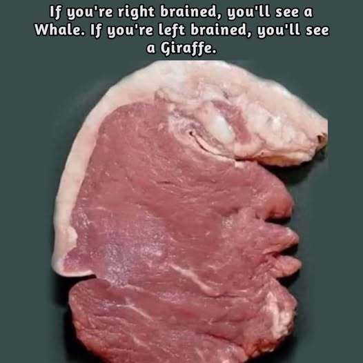 Who does this hamburger remind you of?