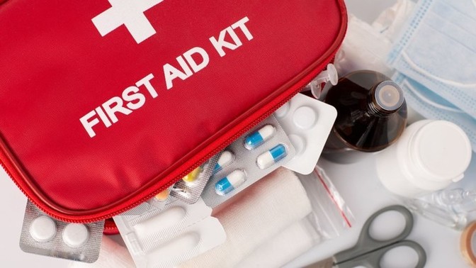 Do you have a first aid kit at home with everything you need?