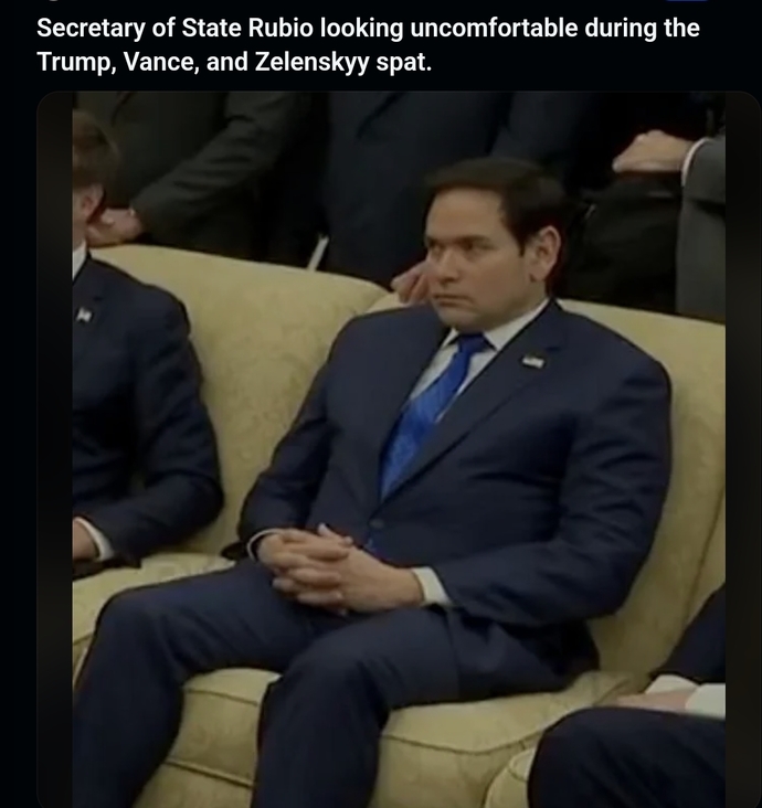 Who came out looking better: Trump or Zelenskyy?
