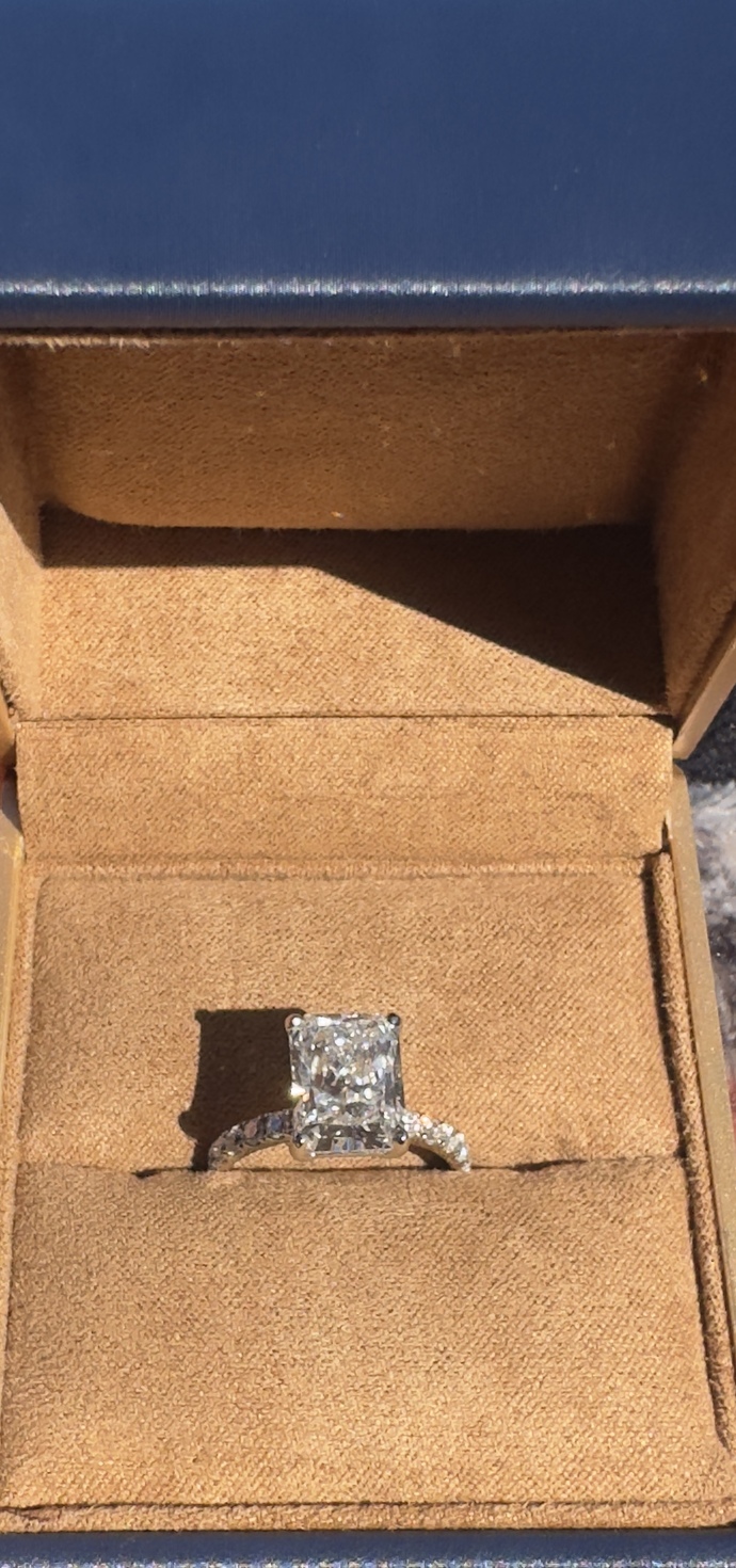 How much do you think this ring is?