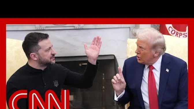 Was Trump and Vance being too much an asshole to Zelinsky?