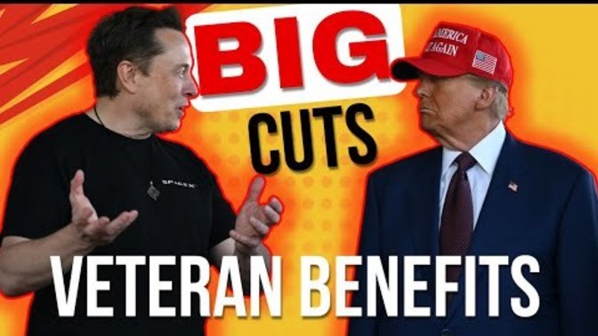 Why is the woke left crying over VA benefits?