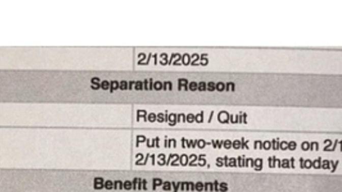 Isn’t this odd for my former boss to say?