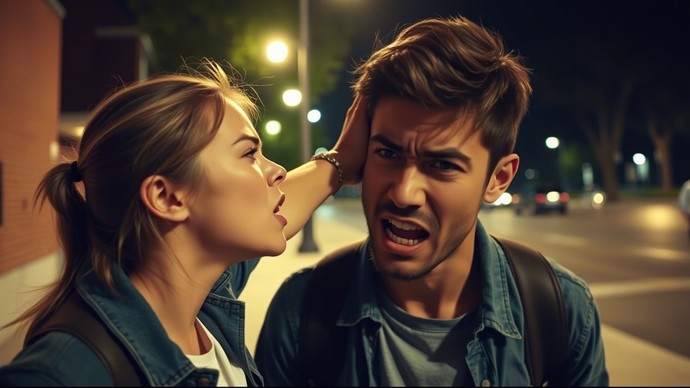 Can you name something that if a girl does its no big deal, but if a guy does it, its a huge problem?