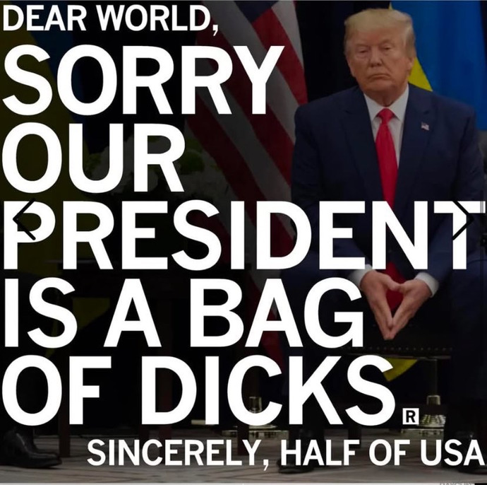 Should trump and vance be removed from office for secluding the United States from sanity?