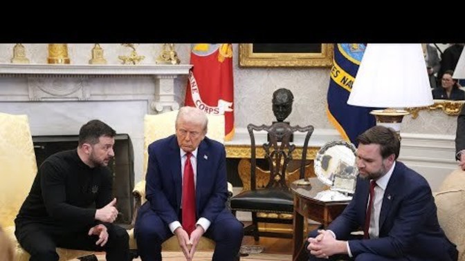 Should JD Vance apologize to Zelensky for implying that Zelensky never said thank you during the oval office meeting?