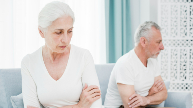 Why 'grey divorce' is becoming more common?