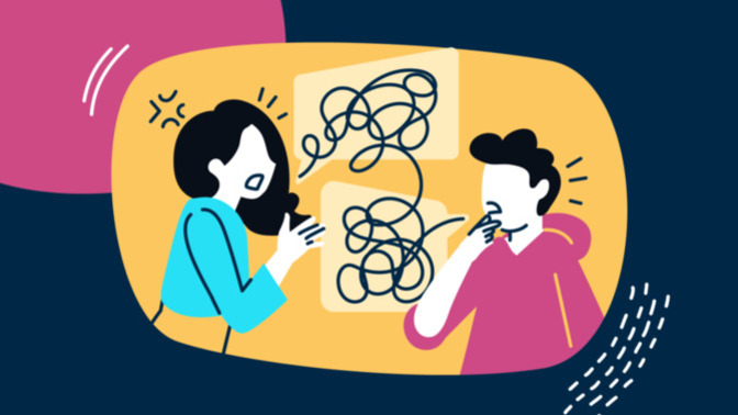 Why do women communicate in a cryptic way instead of straight and clear?