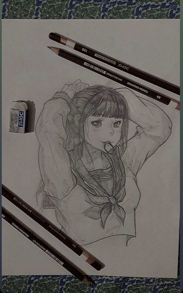 Did you like my art?
