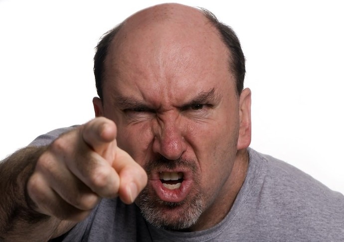 Should an old middle-aged guy with bad anger issues should recommend therapy?