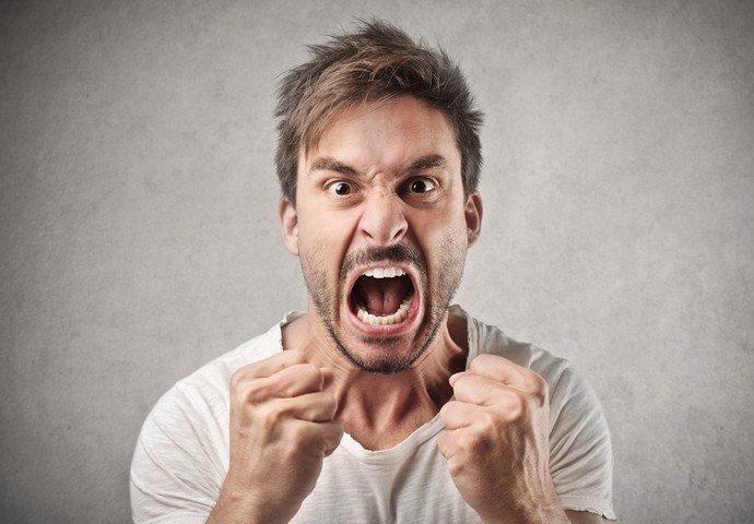 Should an old middle-aged guy with bad anger issues should recommend therapy?