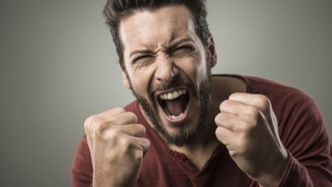 Should an old middle-aged guy with bad anger issues should recommend therapy?
