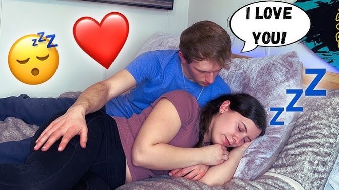 Why do you guys love when a girl sleeps on you?