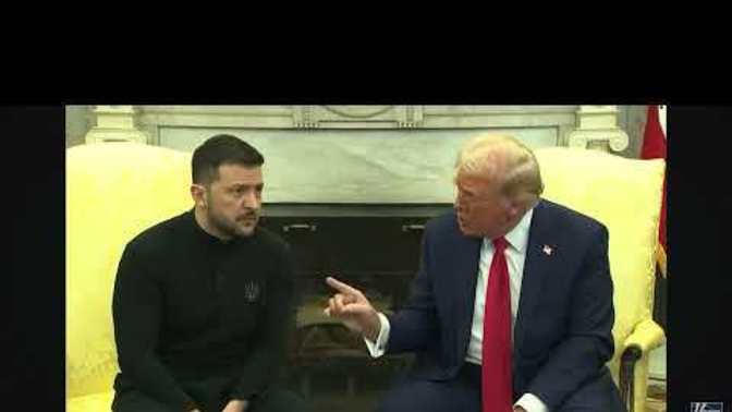 Would Trump have talked that way to Putin?