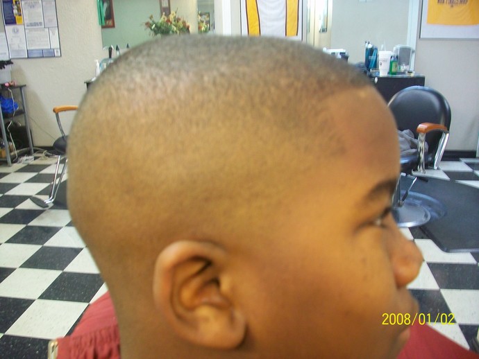 Did your parents make you sport this haircut as a child?