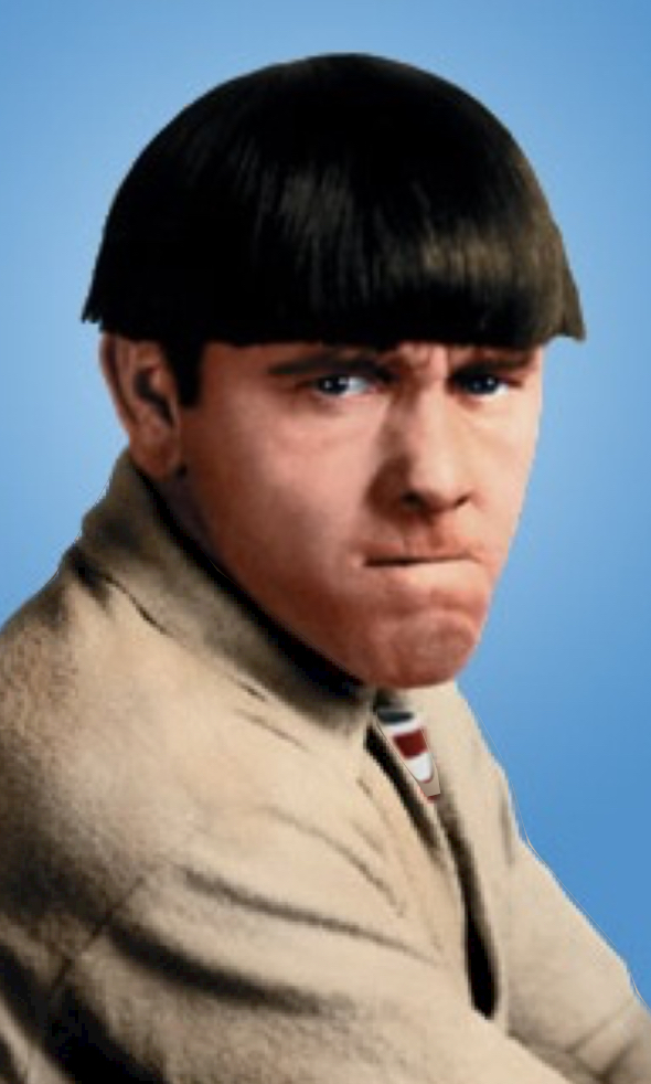 Did your parents make you sport this haircut as a child?