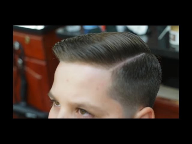 Did your parents make you sport this haircut as a child?