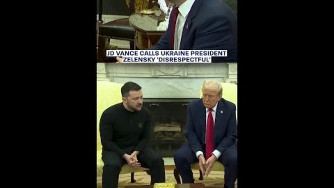 Zelensky makes an ass hat out of himself. Refuses to end the war he started. Time for America to get out?