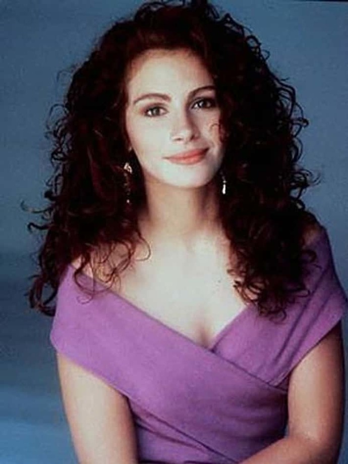 Have you ever thought Julia Roberts is a pretty woman?