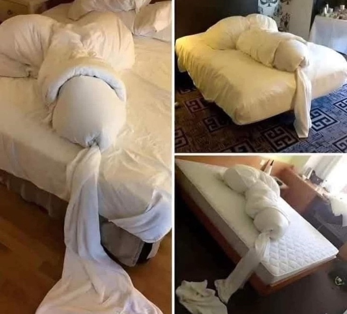 Have you ever left your hotel maid a message on how your night went?