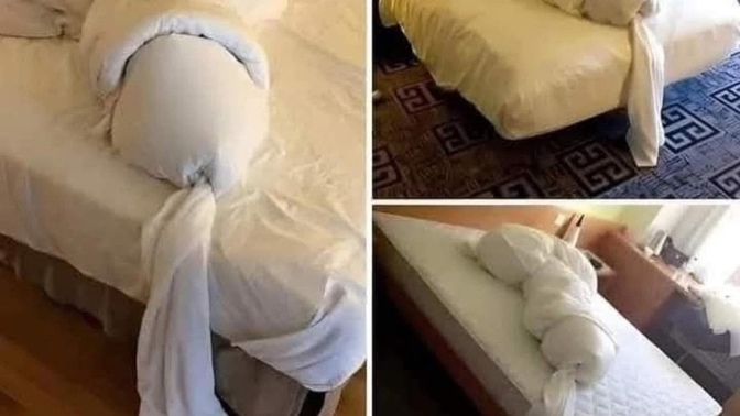 Have you ever left your hotel maid a message on how your night went?