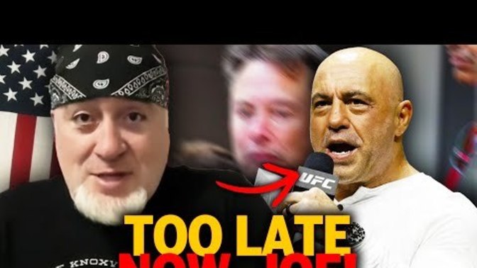 Why is Joe Rogan dialing it back on the Elon Musk boot licking?
