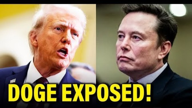 How do you feel about Donald Trump and Elon Musk's DOGE scam?