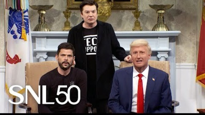 Anyone see the Zelenzkyy/Oval disrespect SNL?
