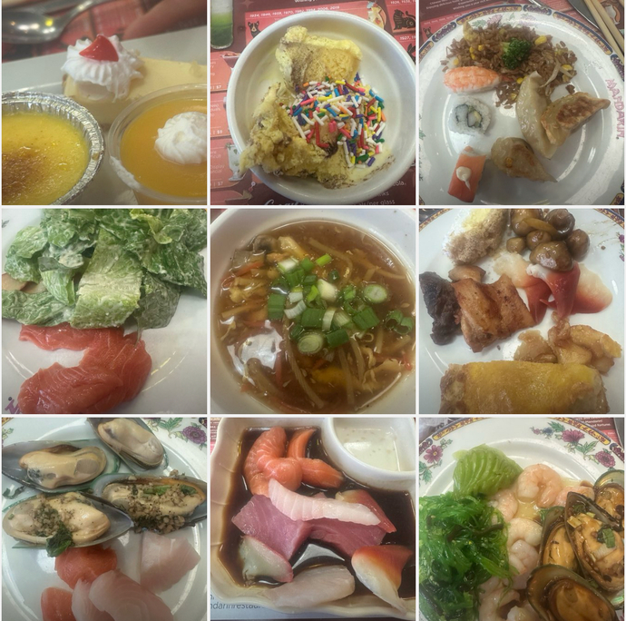 What buffet looks better?