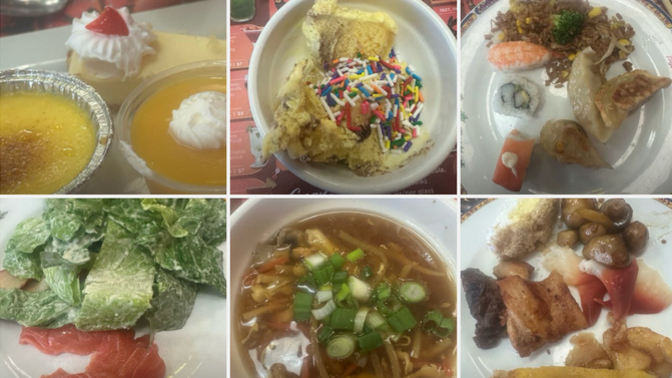 What buffet looks better?