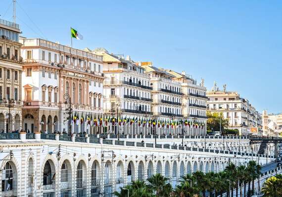 Is Algeria the most interesting country in Africa?
