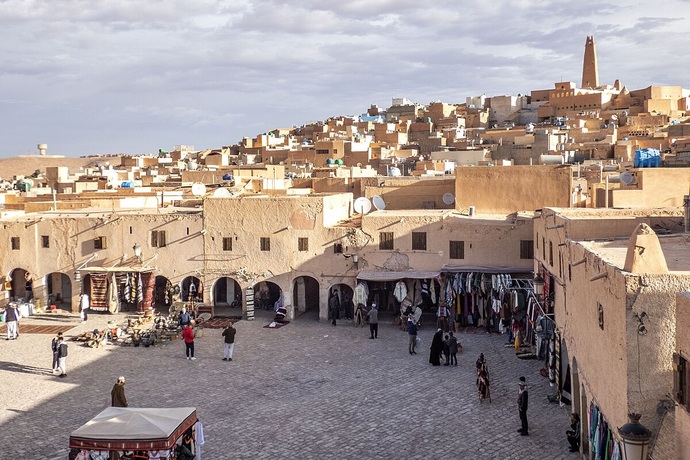 Is Algeria the most interesting country in Africa?