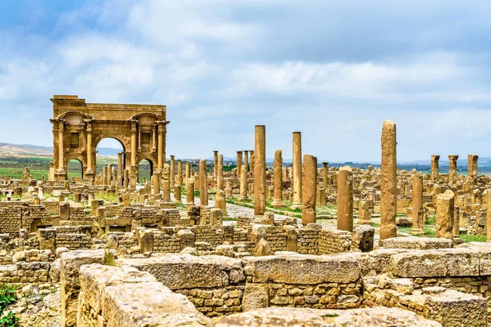 Is Algeria the most interesting country in Africa?
