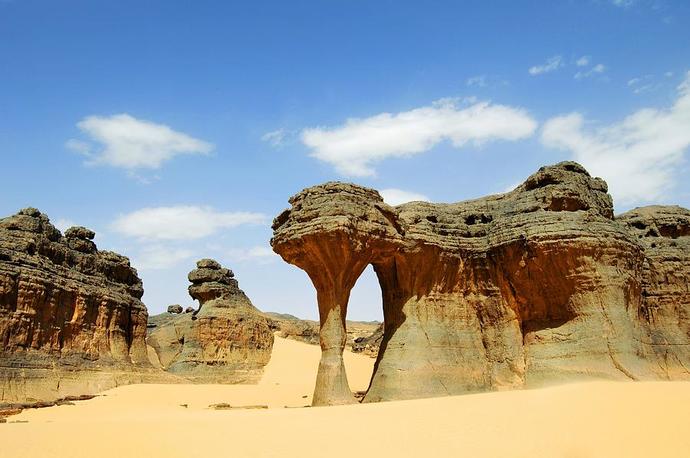 Is Algeria the most interesting country in Africa?
