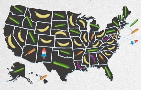 Would you rather eat a banana or a cucumber in public?
