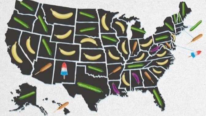 Would you rather eat a banana or a cucumber in public?