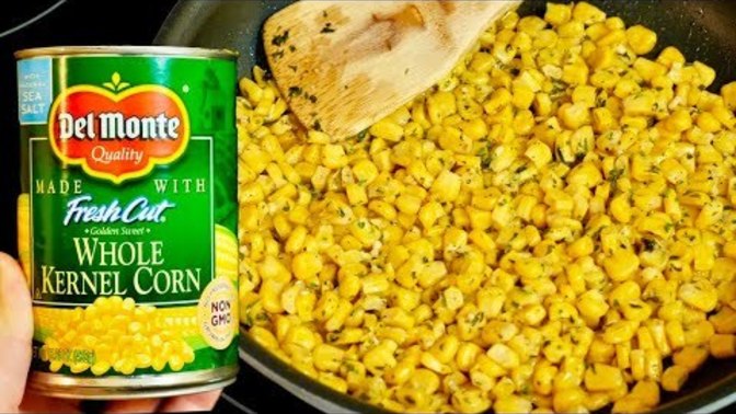 Who loves whole kernel corn?