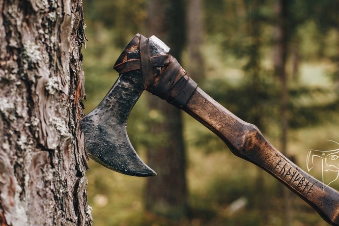 Is $500 USD enough to buy a pair of handmade Viking axes?
