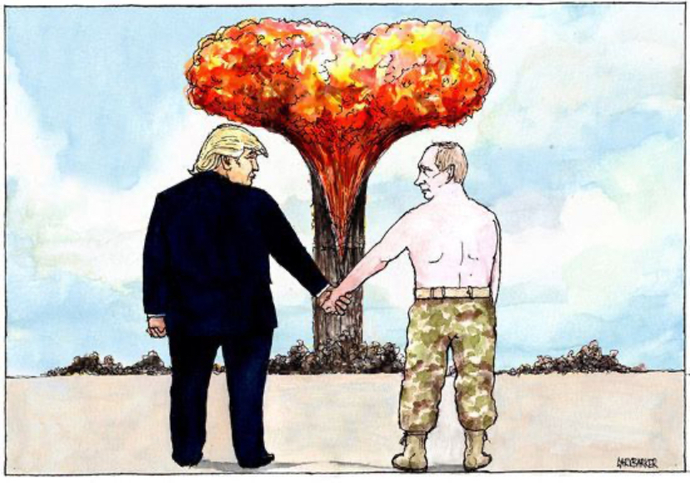 Why is Russia so important to Trump?