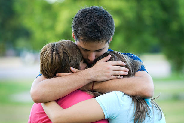 Have you ever reconciled with a family member after a long time of not talking a lot?