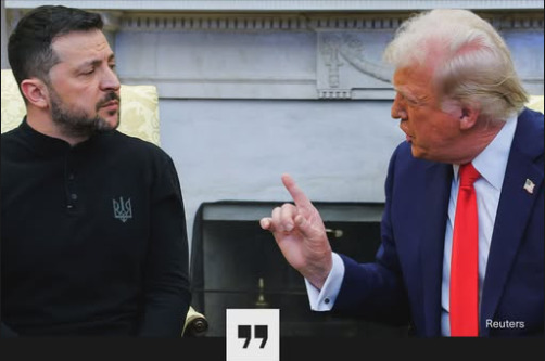 Here is what I would say to Zelenskyy. How can he possibly think he has a chance of disrespecting America and getting away with it?