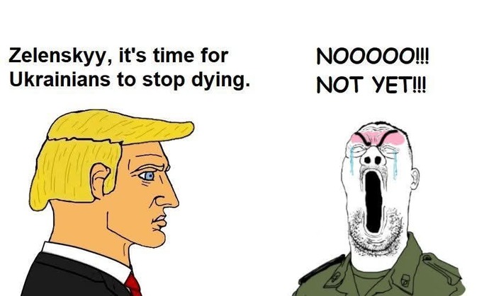 Here is what I would say to Zelenskyy. How can he possibly think he has a chance of disrespecting America and getting away with it?