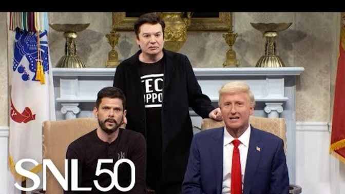 Do you want to see the Trump/Musk/Zelenskky conference live?