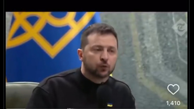 Zelenskyy now claims our chidren must fight his war, are these the words of a true dictator?