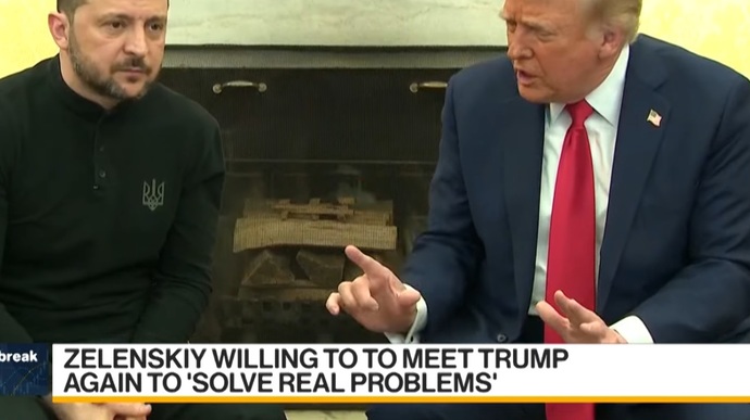 So... who is the leader of the free world?