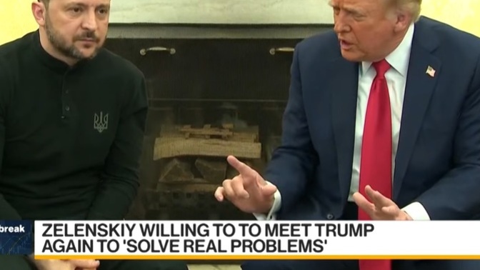 So... who is the leader of the free world?