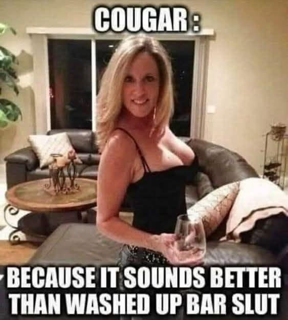 Why do women refer to themselves as Cougars?