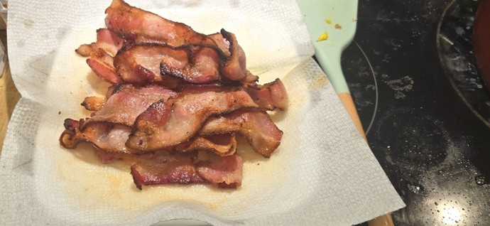 How do you like your bacon, crispy or chewy?