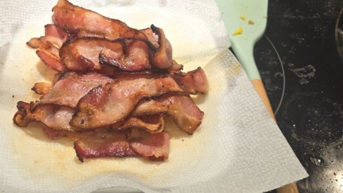 How do you like your bacon, crispy or chewy?