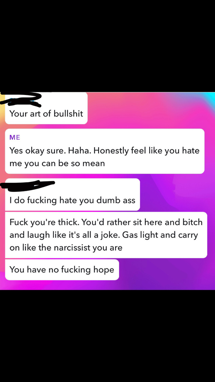 At what point do I leave?